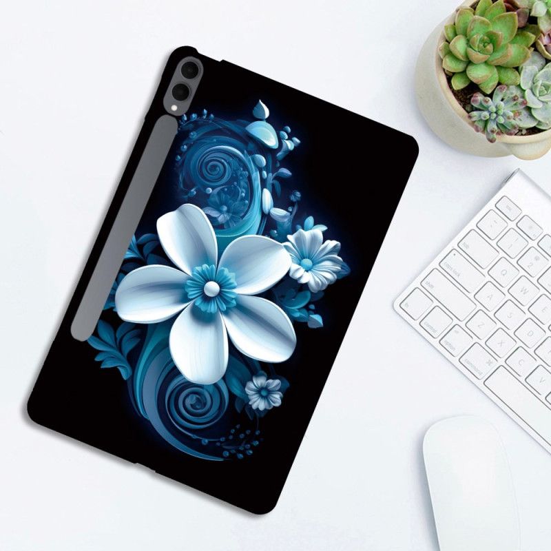 Etui Do Samsung Galaxy Tab S11 Ultra CZarna Orchidea