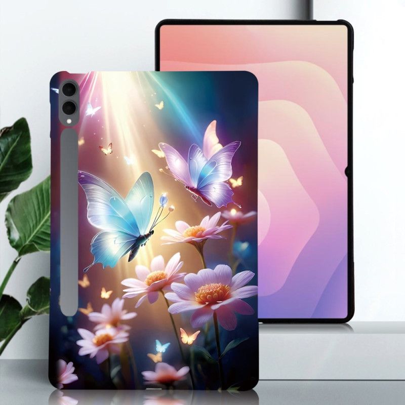 Etui Do Samsung Galaxy Tab S11 Ultra Motyle W Świetle