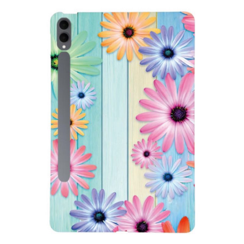 Etui Do Samsung Galaxy Tab S11 Ultra Słoneczniki