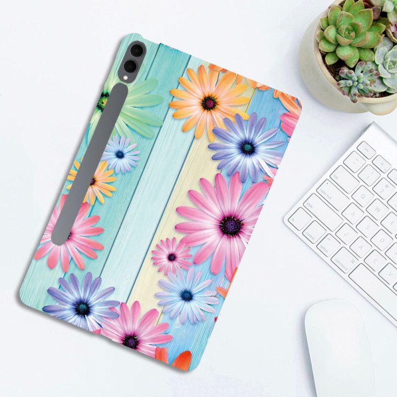 Etui Do Samsung Galaxy Tab S11 Ultra Słoneczniki