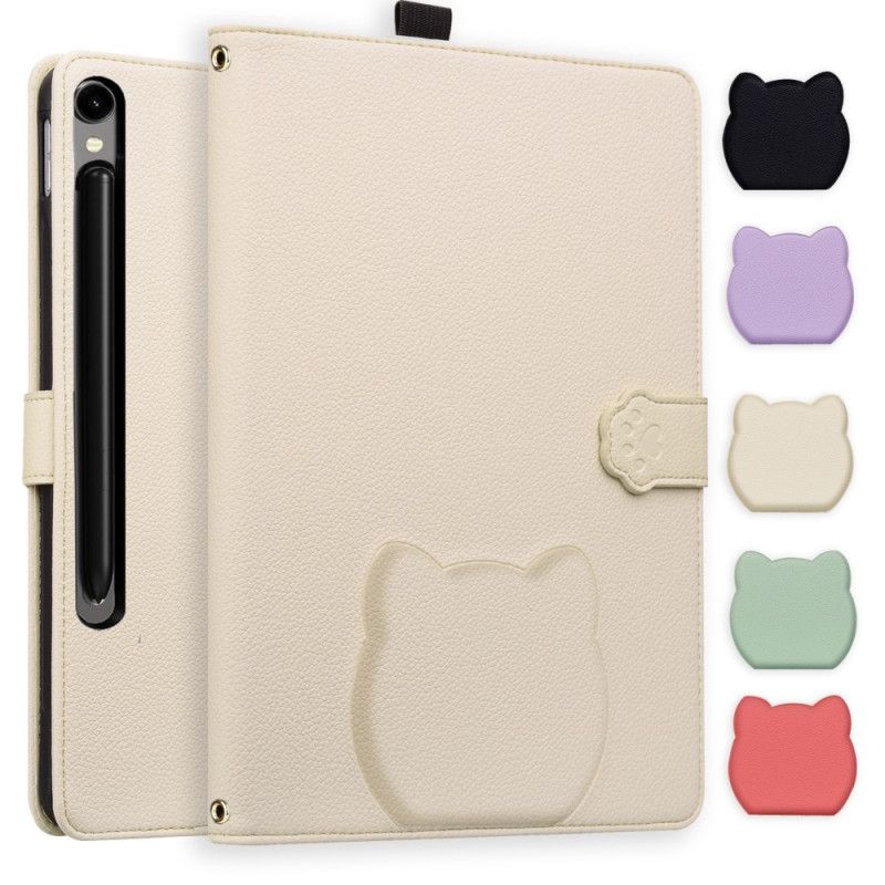 Etui Folio Do Samsung Galaxy Tab S11 Ultra Kot