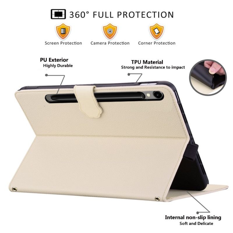 Etui Folio Do Samsung Galaxy Tab S11 Ultra Kot