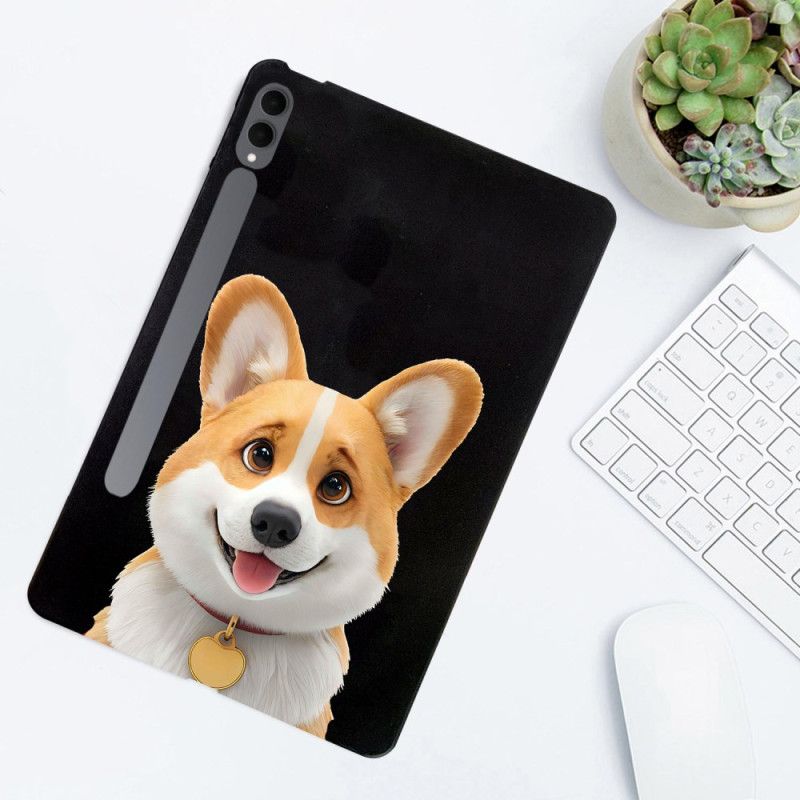 Etui Samsung Galaxy Tab S11 Ultra Corgi