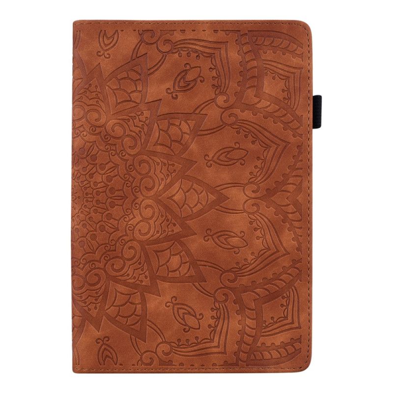 Etui Samsung Galaxy Tab S11 Ultra Mandala Z Efektem Zamszu