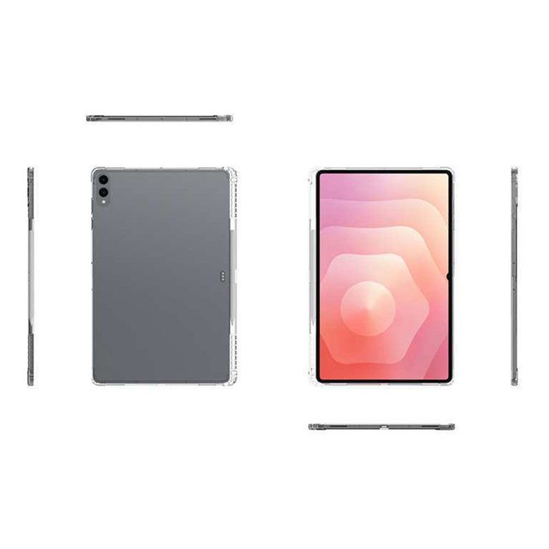 Futerały Samsung Galaxy Tab S11 Ultra Etui Na Telefon Przezroczysty Z Uchwytem Na Rysik