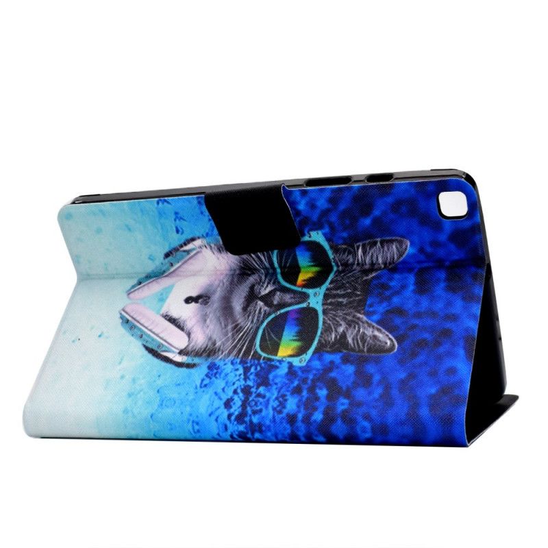 Etui Folio Samsung Galaxy Tab A7 Dj Cat