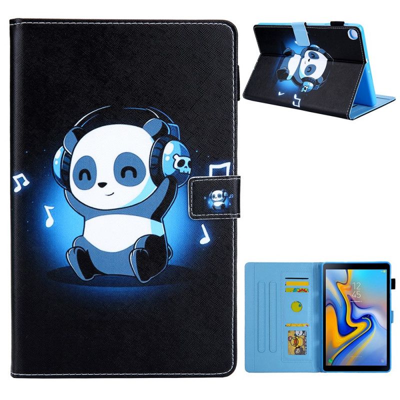 Etui Folio Samsung Galaxy Tab A7 Funky Panda