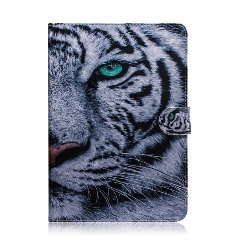 Etui Folio Samsung Galaxy Tab A7 Głowa Tygrysa Etui Ochronne