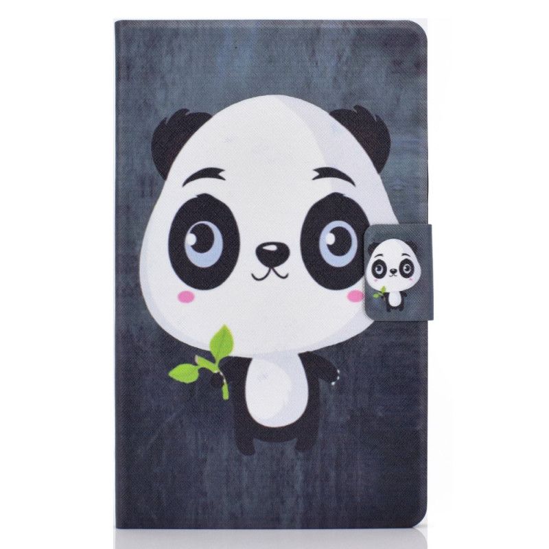 Etui Folio Samsung Galaxy Tab A7 Mała Panda Etui Ochronne