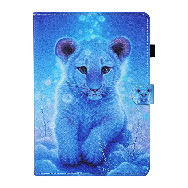Etui Folio Samsung Galaxy Tab A7 Mały Tygrys Etui Ochronne