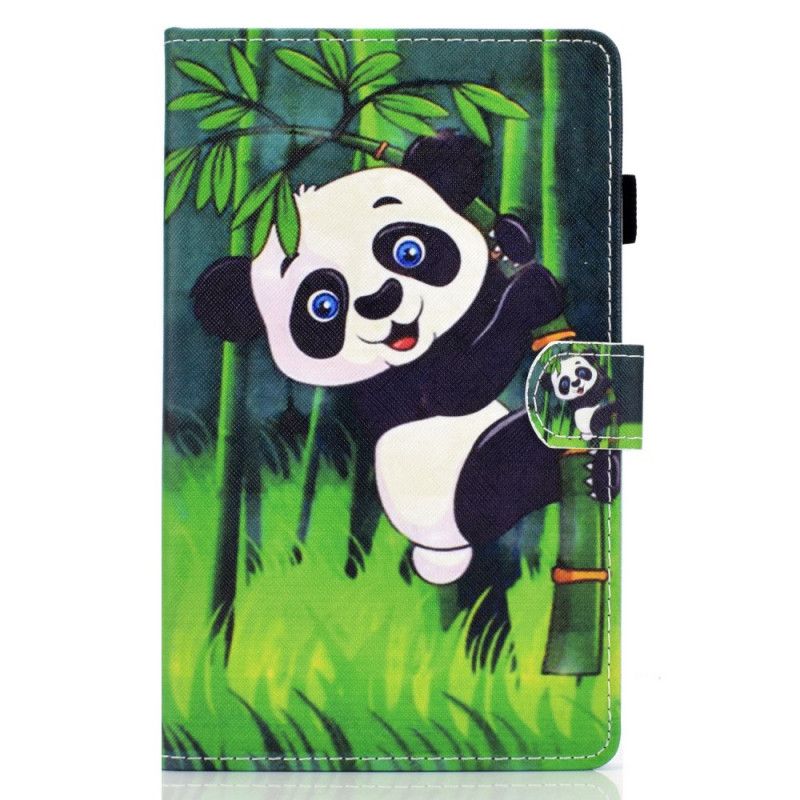 Etui Folio Samsung Galaxy Tab A7 Panda