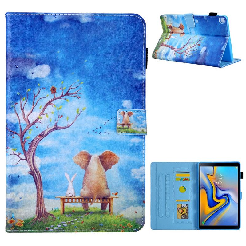 Etui Folio Samsung Galaxy Tab A7 Przyjaciele