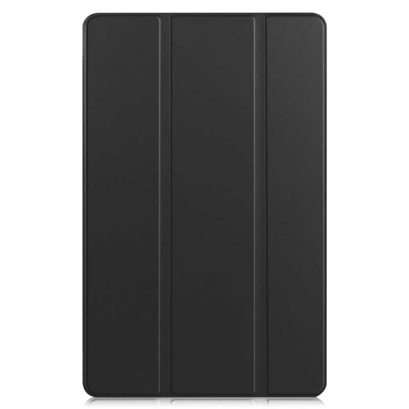 Inteligentna Obudowa Samsung Galaxy Tab A7 Czerwony Czarny Simple Series