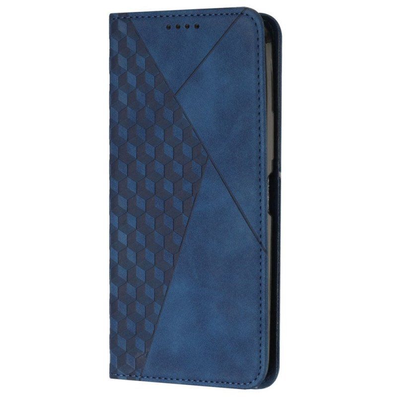 Etui Na Telefon do Oppo Find X5 Etui Folio Wzór Ze Sztucznej Skóry