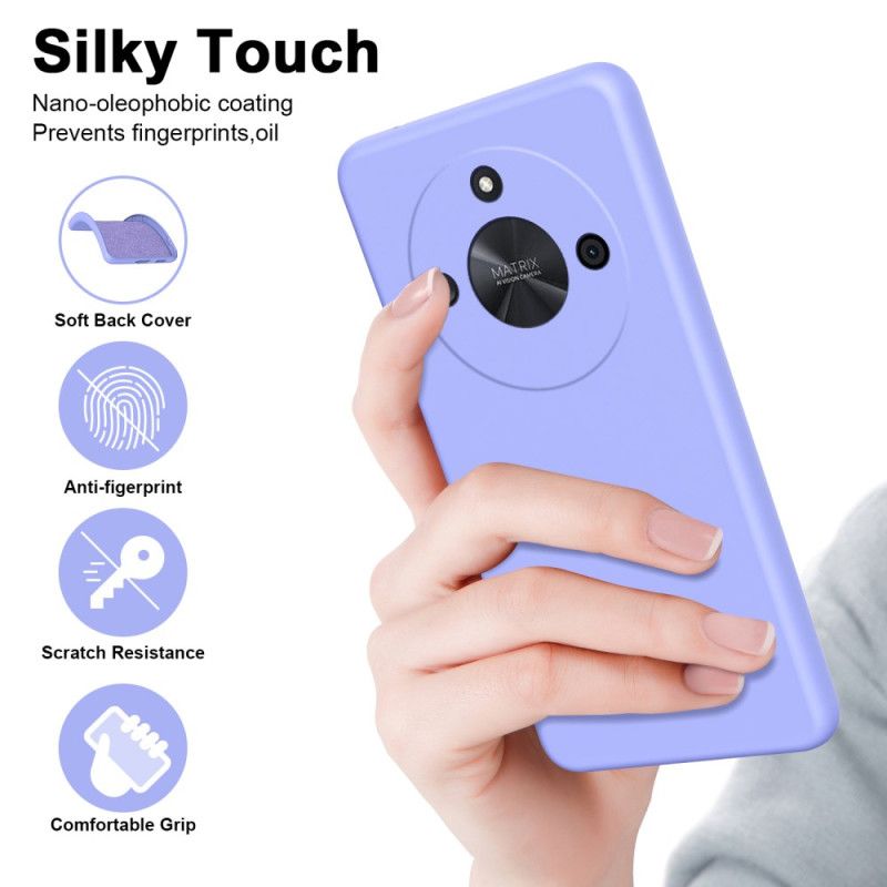 Etui Honor X9b / Magic 6 Lite Płynny Silikon Etui Ochronne