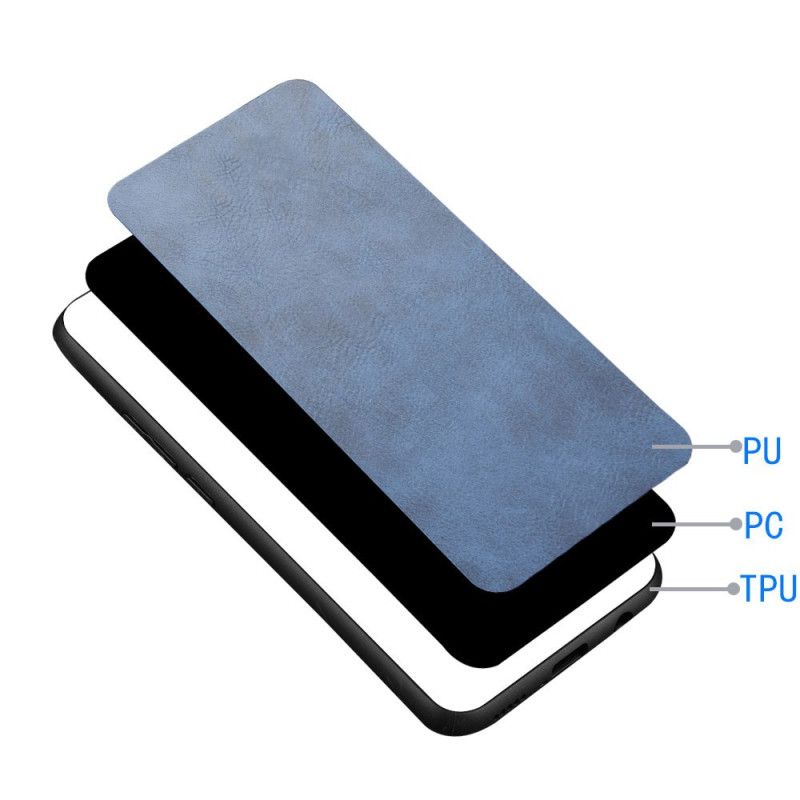 Obudowa Honor X9b / Magic 6 Lite Etui Na Telefon Przeszycia Z Efektem Skóry