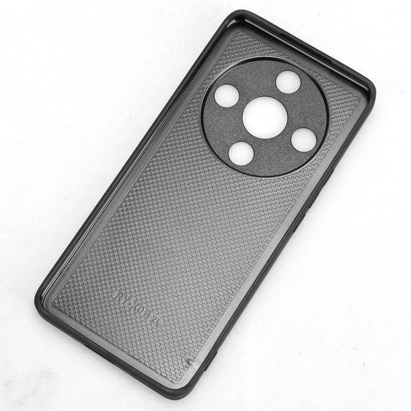 Obudowa Honor X9b / Magic 6 Lite Etui Na Telefon Przeszycia Z Efektem Skóry