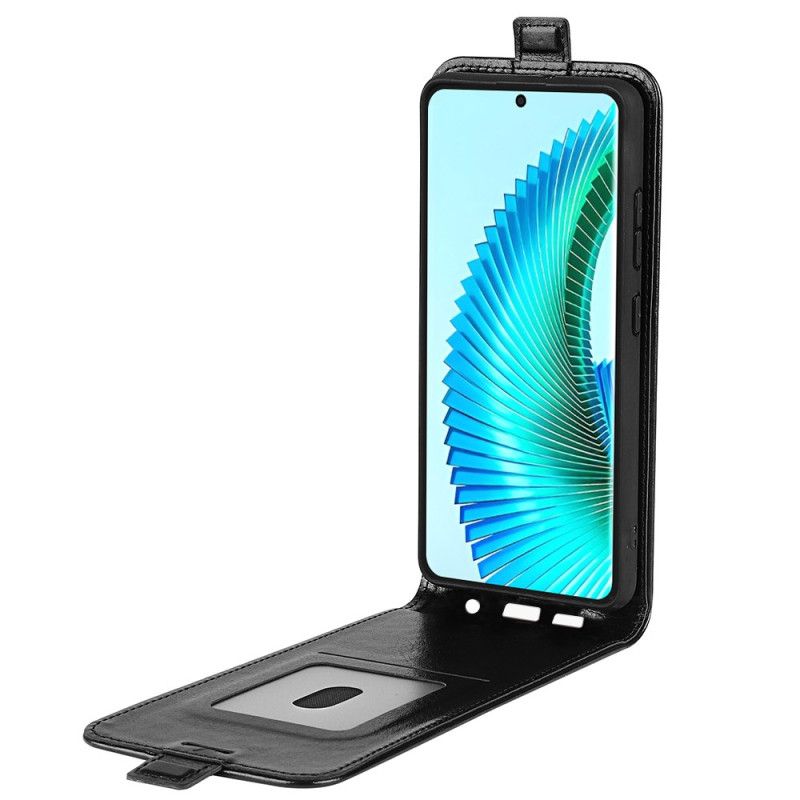 Skórzany Futerał Honor X9b / Magic 6 Lite Etui Na Telefon Klapa Pionowa