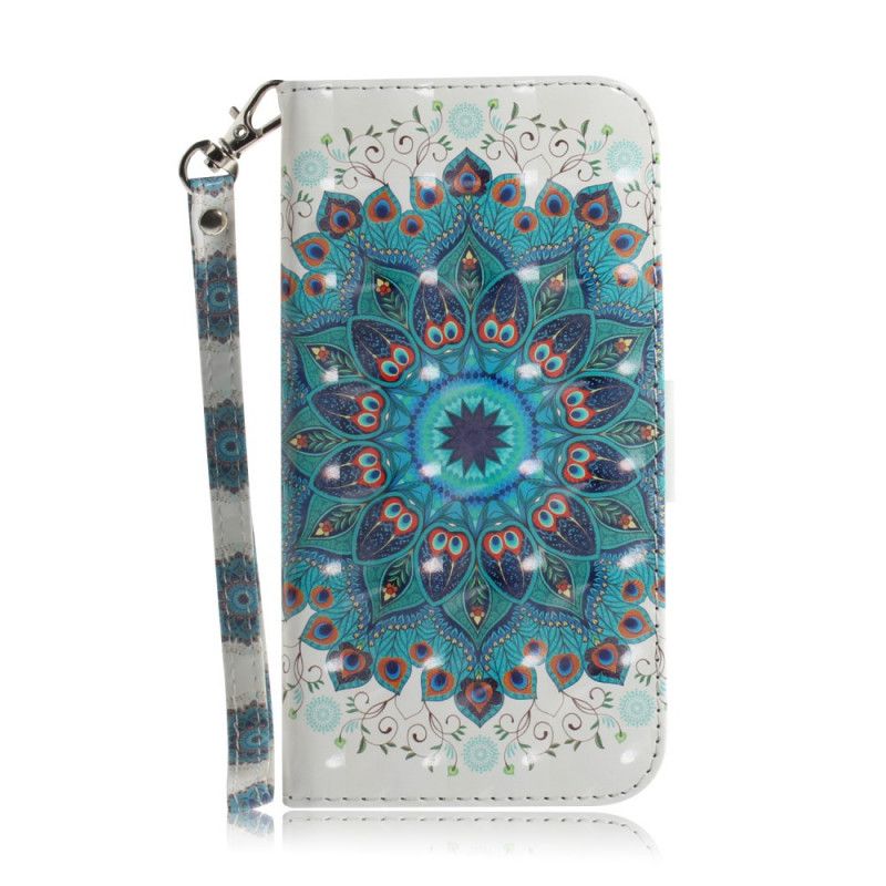 Etui Folio Huawei P Smart 2020 Mistrzowska Mandala Ze Stringami Etui Ochronne