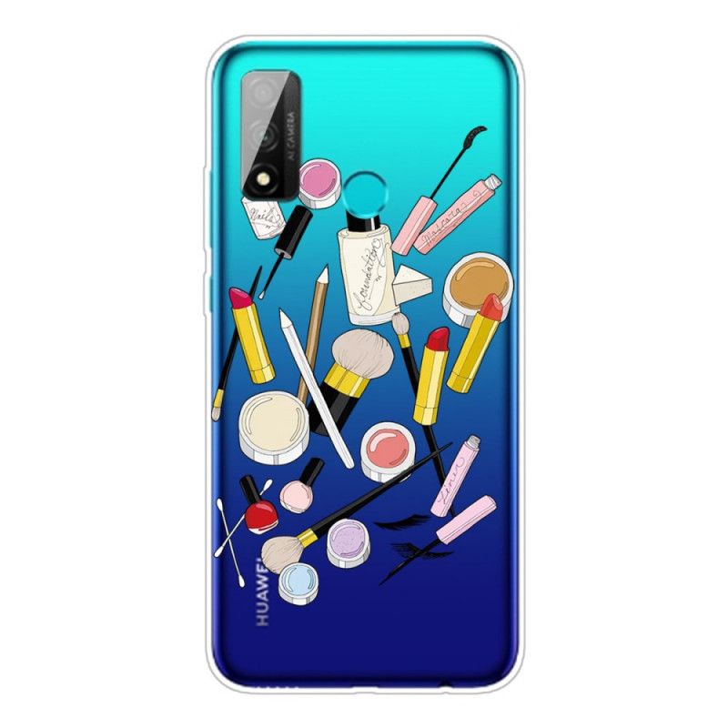 Etui Huawei P Smart 2020 Makijaż Górny Etui Ochronne