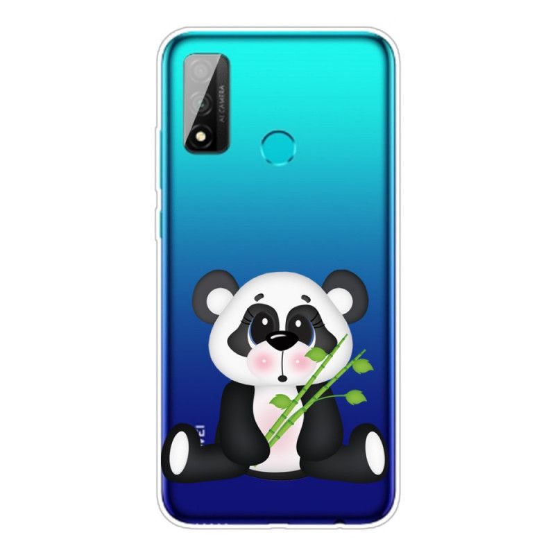 Etui Huawei P Smart 2020 Przezroczysta Smutna Panda