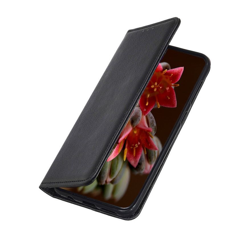 Flip Kotelot Huawei P Smart 2020 Czarny Etui na Telefon Pojedyncza Dwoina Lychee
