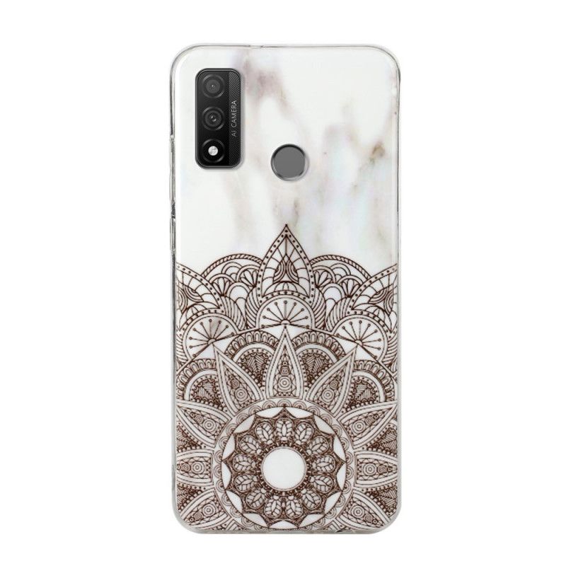 Futerały Huawei P Smart 2020 Etui na Telefon Marmurkowa Mandala