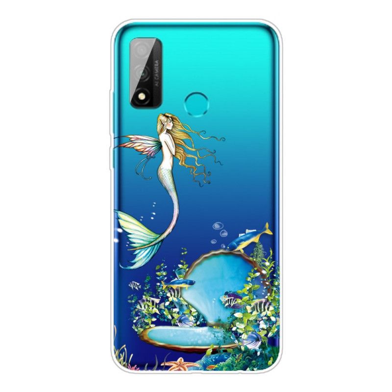 Futerały Huawei P Smart 2020 Etui na Telefon Niebieska Syrena