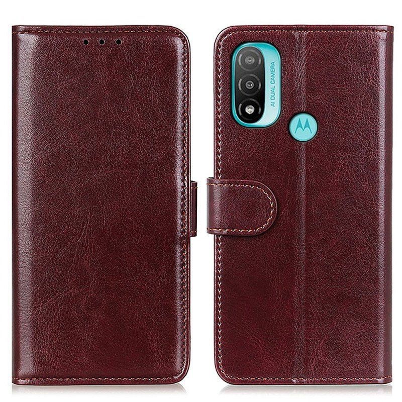 Etui Folio do Moto E40 / E30 / E20 Mrożona Finezja