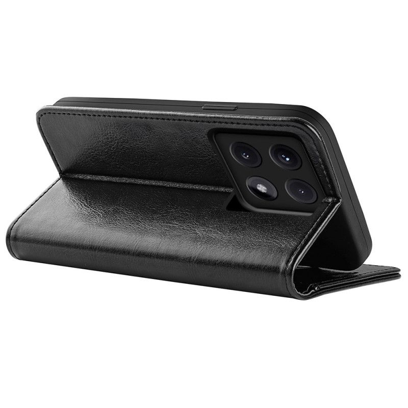 Etui Folio Do Xiaomi 14t Vintage