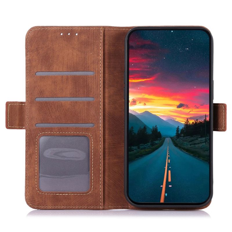 Etui Folio Xiaomi 14t Retro Abeel Etui Ochronne