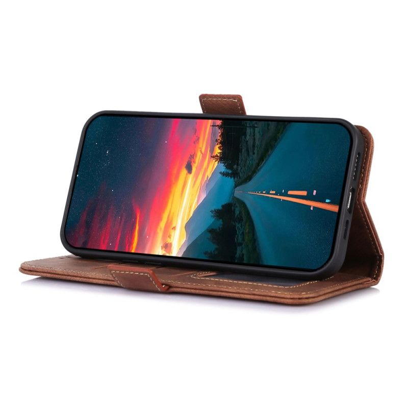 Etui Folio Xiaomi 14t Retro Abeel Etui Ochronne