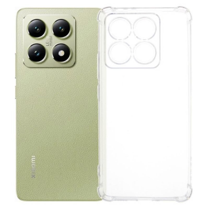 Etui Xiaomi 14t Przezroczyste Wzmocnione Narożniki Etui Ochronne