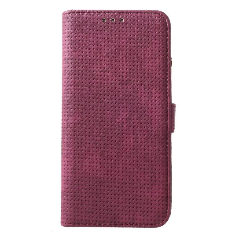 Etui Folio Huawei P30 Pro Efekt Skóry W Stylu Vintage