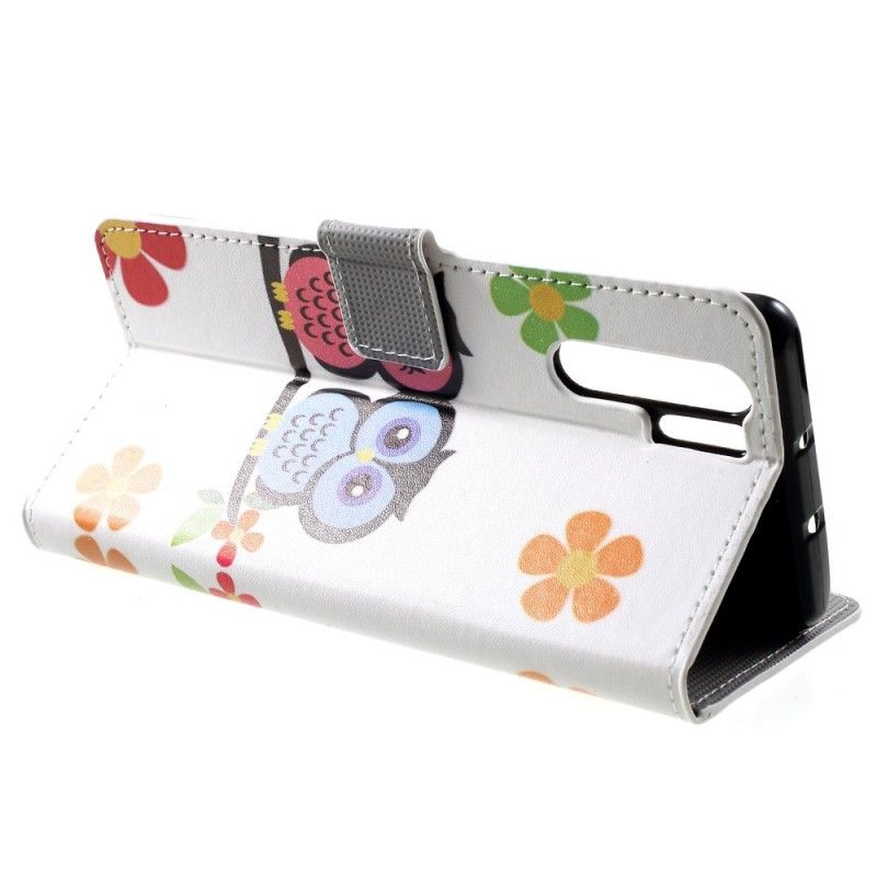 Etui Folio Huawei P30 Pro Para Sów Etui Ochronne