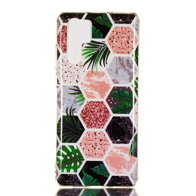 Etui Huawei P30 Pro Błyszczące Ule I Trawa