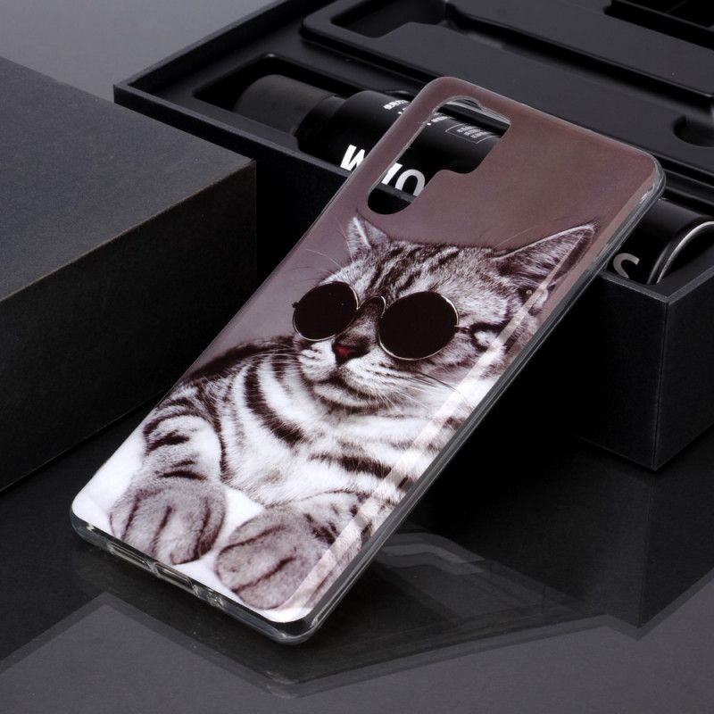 Etui Huawei P30 Pro Mój Kociak Incognito Etui Ochronne