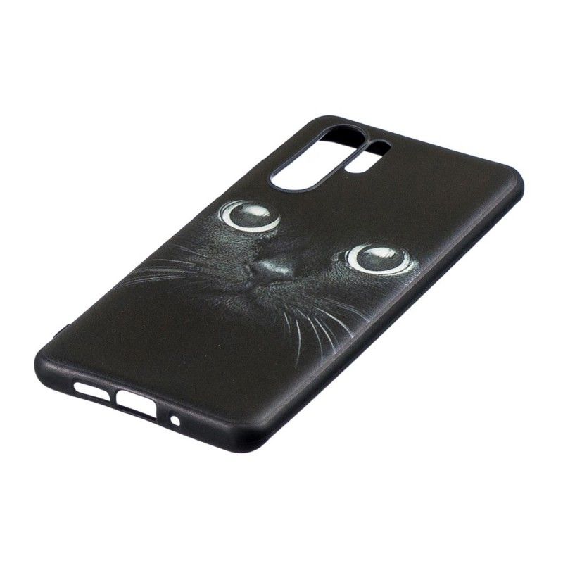 Etui Huawei P30 Pro Oczy Kota Etui Ochronne