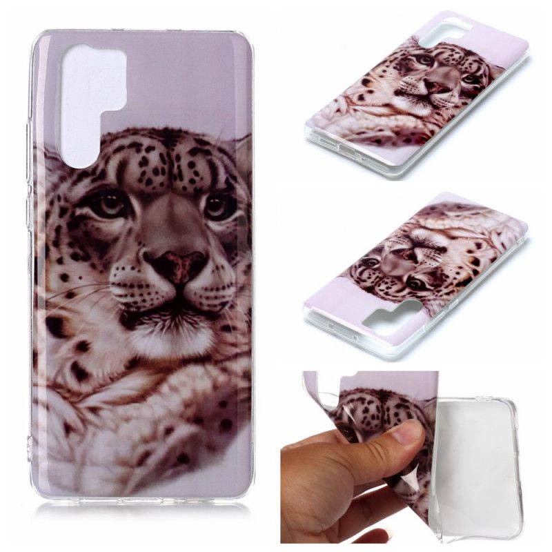 Etui Huawei P30 Pro Tygrys Królewski Etui Ochronne