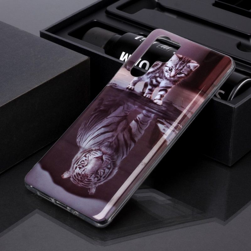 Futerały Huawei P30 Pro Etui na Telefon Ernest Tygrys