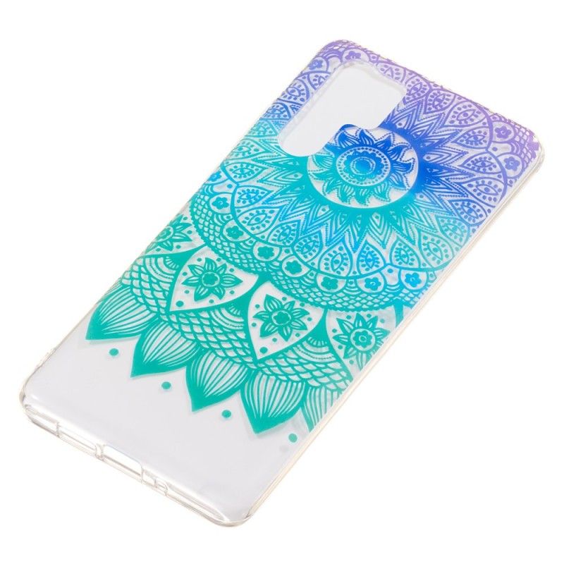 Futerały Huawei P30 Pro Etui na Telefon Przezroczysta Kolorowa Mandala