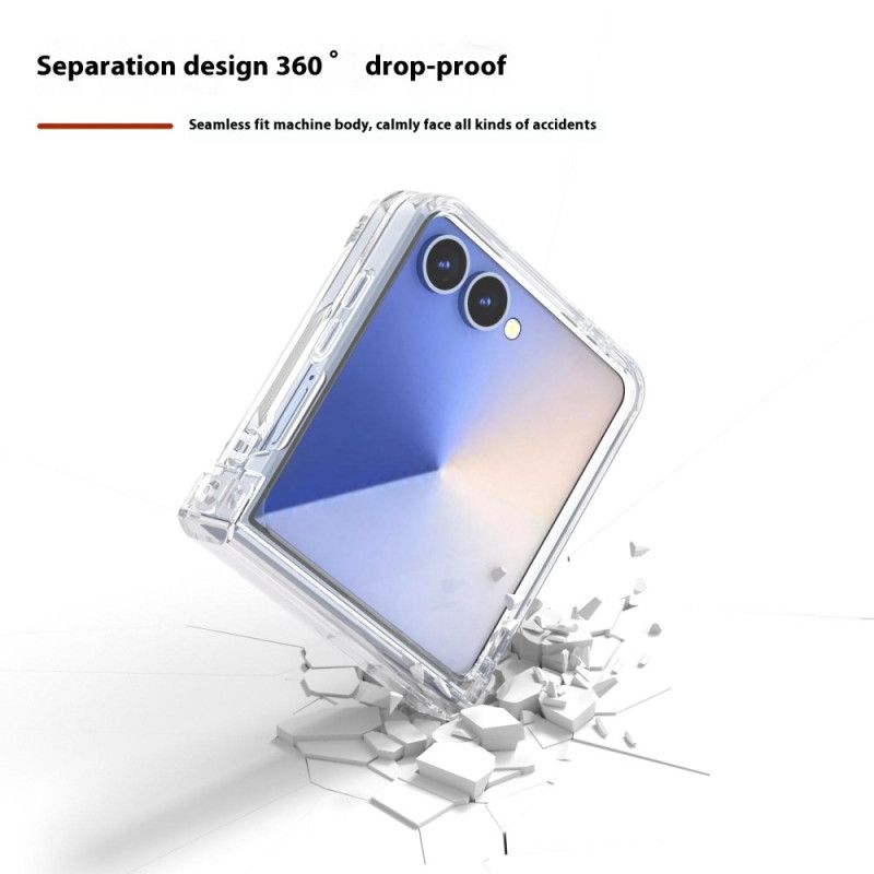Case Samsung Galaxy Z Flip 7 Etui Na Telefon Przezroczysty