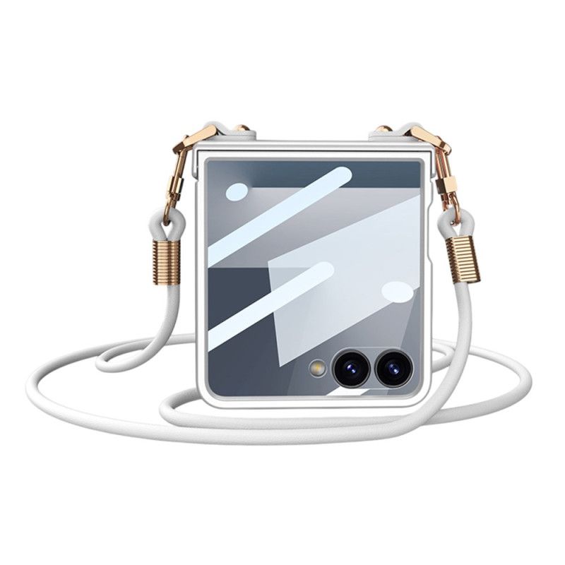 Etui Do Samsung Galaxy Z Flip 7 Bransoletka Na Sznurku