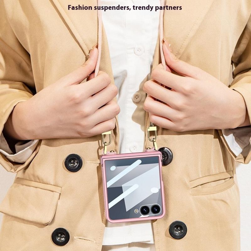 Etui Do Samsung Galaxy Z Flip 7 Bransoletka Na Sznurku