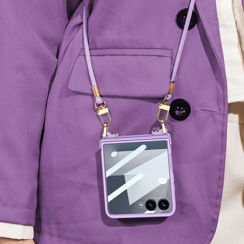 Etui Do Samsung Galaxy Z Flip 7 Bransoletka Na Sznurku