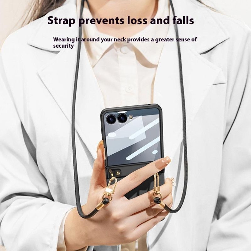 Etui Do Samsung Galaxy Z Flip 7 Bransoletka Na Sznurku