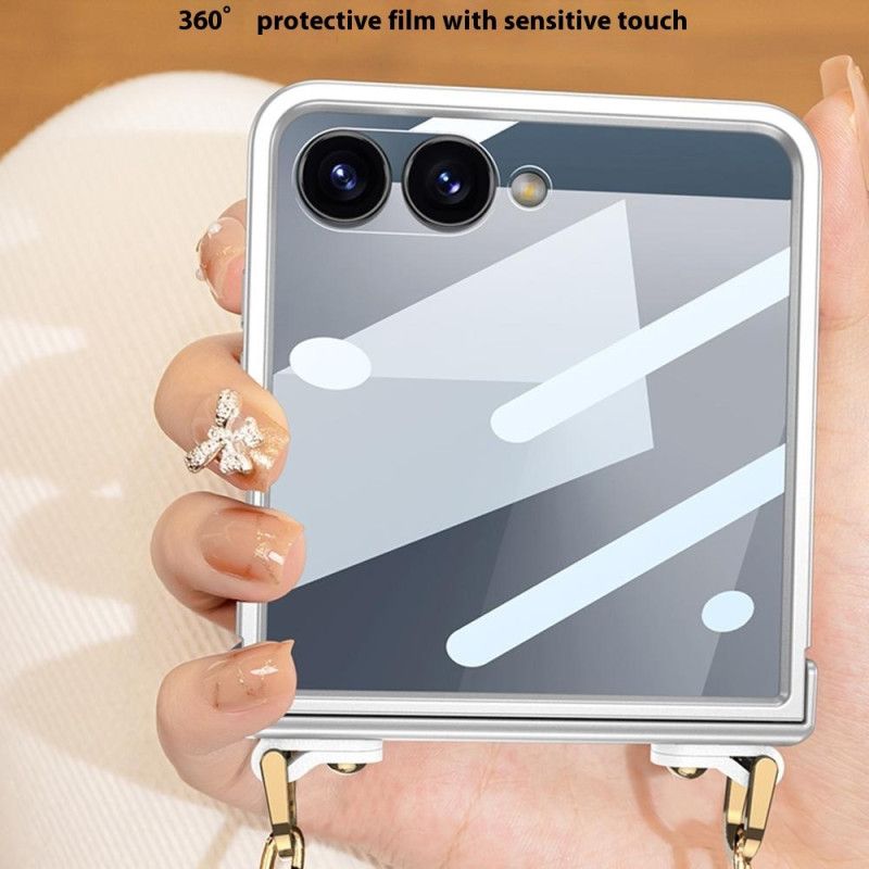 Etui Do Samsung Galaxy Z Flip 7 Bransoletka Na Sznurku