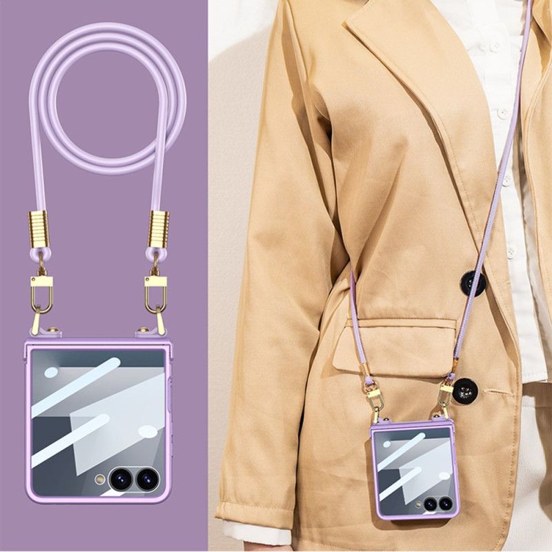 Etui Do Samsung Galaxy Z Flip 7 Bransoletka Na Sznurku