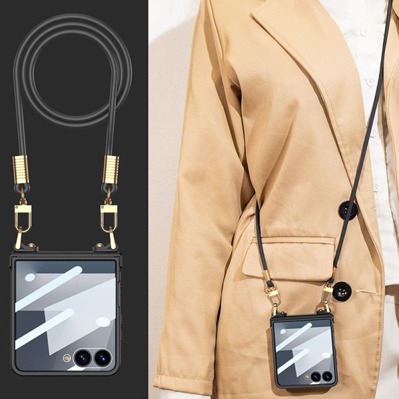 Etui Do Samsung Galaxy Z Flip 7 Bransoletka Na Sznurku