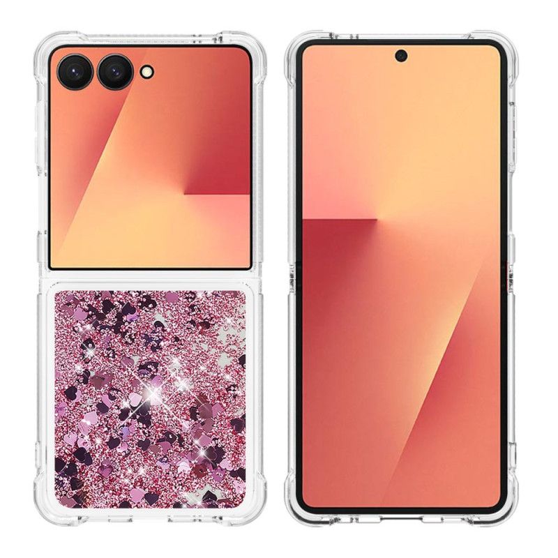 Etui Do Samsung Galaxy Z Flip 7 Cekiny